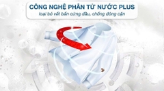 Máy giặt Hisense Inverter 10.5 kg WT105F50