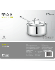 Nồi quánh Inox POONGNYUN WTPIH-16B (Size 16cm)