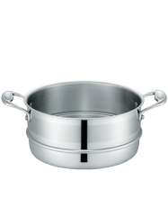 Xửng hấp lnox POONGNYUN WTPIH-ST 24C (Size 24cm)