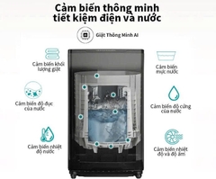 Máy giặt Hisense 10.5kg WTZQ1015UT