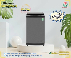 Máy giặt Hisense 10.5kg WTZQ1015UT