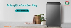 Máy giặt Hisense 8 kg WTZQ8012UT
