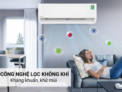 Máy lạnh Panasonic Inverter 1 HP CU/CS-XU9BKH-8
