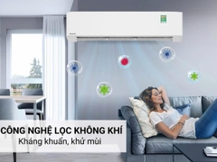Máy lạnh Panasonic Inverter 2 HP CU/CS-XU18BKH-8