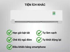 Máy lạnh Panasonic Inverter 2 HP CU/CS-XU18BKH-8