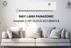 Máy lạnh Panasonic Inverter 2 HP CU/CS-XU18BKH-8