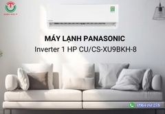 Máy lạnh Panasonic Inverter 1 HP CU/CS-XU9BKH-8