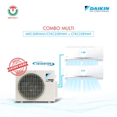 Điều hòa Daikin Multi-S MKC50RVMV/1.0HP + 1.0HP