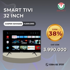 Smart Tivi Casper 32 inch 32HX5200