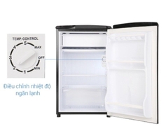 Tủ lạnh Aqua 90 lít AQR-D99FA (BS)