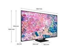 Smart Tivi QLED 4K 75 inch Samsung QA75Q60BA