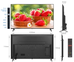 SMART TIVI ASANZO 55 INCH 55U73