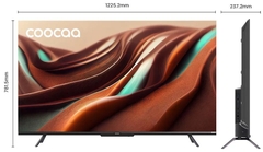 Tivi Coocaa 4K 55 inch 55Y72