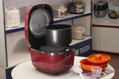 NỒI CƠM ĐIỆN TỬ TIGER JBX-A10W 1.0L