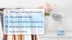 Bàn ủi hơi nước cầm tay Philips STH1000/10 - 980W