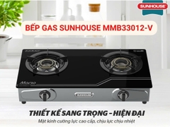 BẾP GAS DƯƠNG KÍNH SUNHOUSE MAMA MMB33012-V