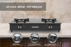 BẾP GAS DƯƠNG KÍNH SUNHOUSE MAMA MMB33022-V