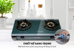 BẾP GAS DƯƠNG KÍNH SUNHOUSE MAMA MMB0780S