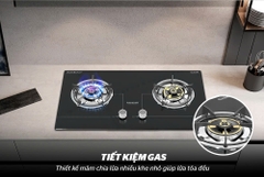 BẾP GAS ÂM KÍNH SUNHOUSE SHB5525SG