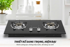 BẾP GAS ÂM KÍNH SUNHOUSE SHB5525SG