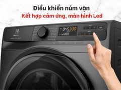 Máy giặt sấy Electrolux UltimateCare 700 Inverter giặt 11 kg - sấy 7 kg EWW1143R7SC