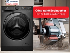 Máy giặt sấy Electrolux UltimateCare 700 Inverter giặt 11 kg - sấy 7 kg EWW1143R7SC