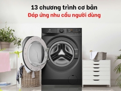 Máy giặt sấy Electrolux UltimateCare 700 Inverter giặt 11 kg - sấy 7 kg EWW1143R7SC