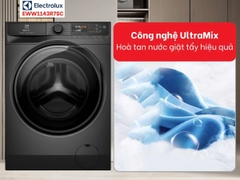 Máy giặt sấy Electrolux UltimateCare 700 Inverter giặt 11 kg - sấy 7 kg EWW1143R7SC