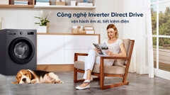 Máy giặt LG Inverter 9kg FB1209S5M lồng ngang