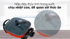Nồi lẩu điện Supor H30FK802VN-136 5 lít