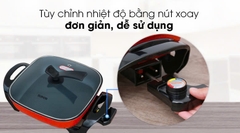 Nồi lẩu điện Supor H30FK802VN-136 5 lít