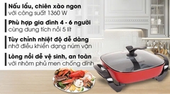 Nồi lẩu điện Supor H30FK802VN-136 5 lít