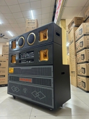 Loa Bình 4 tấc đôi Nanomax Pro-215i Công suất lớn 2200w