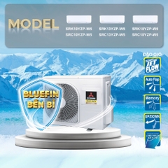 Máy lạnh Inverter Mitsubishi Heavy 1.5 Hp SRK13YZP-W5