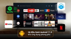 Android Tivi Aqua 43 inch AQT43K800UG