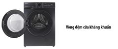 Máy giặt sấy Toshiba Inverter giặt 10.5 kg - sấy 7 kg TWD-T21BU115UWV(MG)