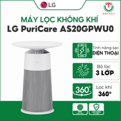 Máy lọc không khí LG Màu trắng AS20GPWU0