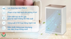 Máy lọc không khí Samsung AX32BG3100GBSV 41W
