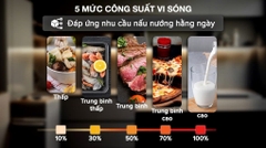 Lò vi sóng có nướng 25 lít Sharp R-G251TV-BK