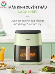 Nồi chiên không dầu Comfee 7.5 Lít CAD-75PG00A0