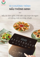 Nồi chiên không dầu Comfee 7.5 Lít CAD-75PG00A0