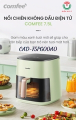 Nồi chiên không dầu Comfee 7.5 Lít CAD-75PG00A0