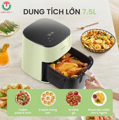 Nồi chiên không dầu Comfee 7.5 Lít CAD-75PG00A0