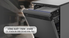Máy rửa chén độc lập Hafele HDW-F605B (535.29.660)