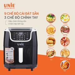 Nồi chiên hơi nước UNIE STEAM US6800