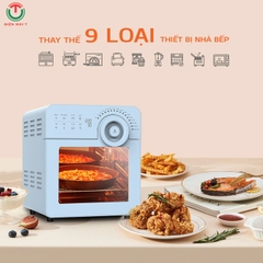 Nồi chiên không dầu UNIE UNSKYBLUE