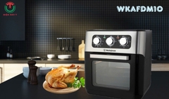 Nồi chiên không dầu đa năng Westinghouse WKAFDM10