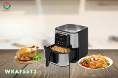 Nồi chiên không dầu Westinghouse 5.5 lít WKAFS5T2