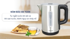 Bình đun siêu tốc Panasonic 1.7 lít NC-K301SRA