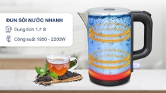 Bình đun siêu tốc Panasonic 1.7 lít NC-K301SRA